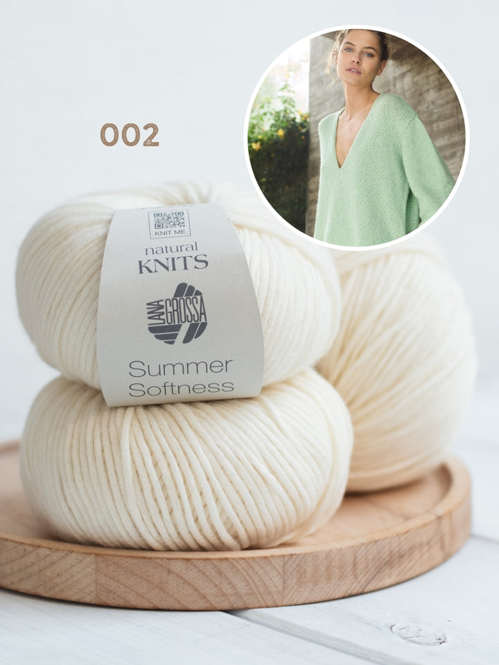 Breipakket Summer Softness tuniek met v-hals