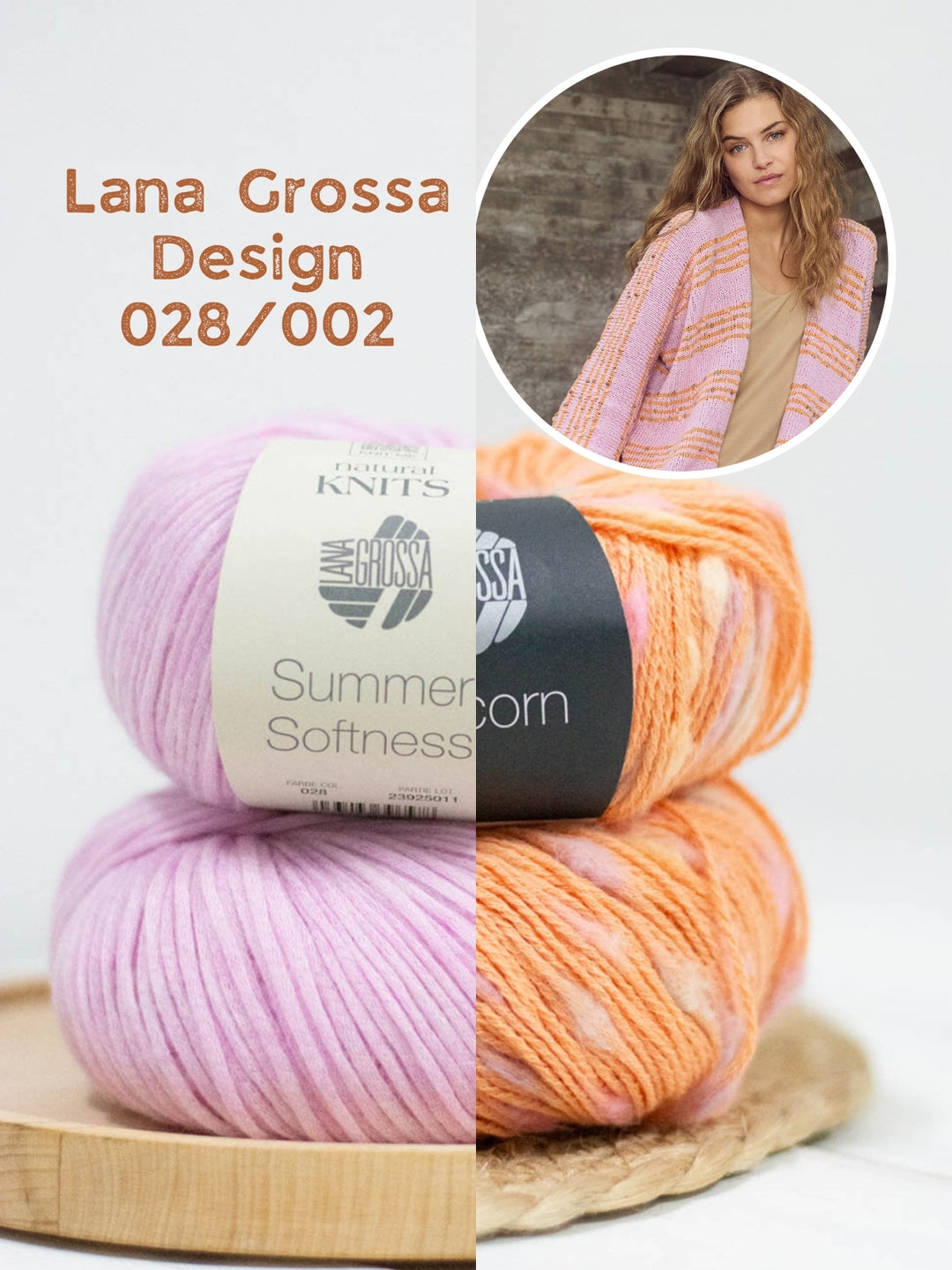 Breipakket Summer Softness Popcorn kimono