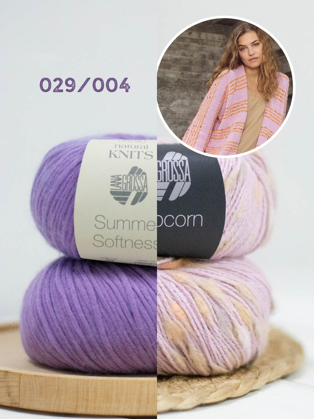 Breipakket Summer Softness Popcorn kimono