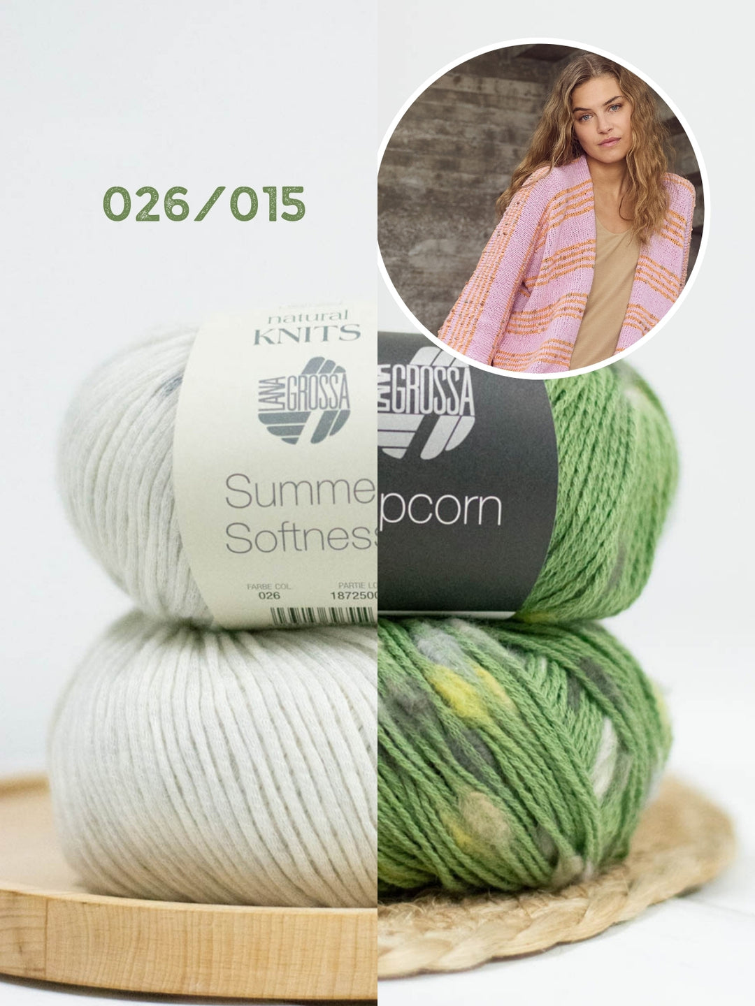 Breipakket Summer Softness Popcorn kimono