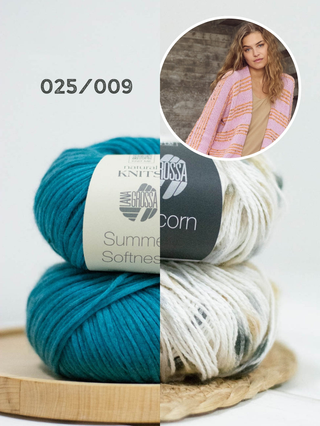 Breipakket Summer Softness Popcorn kimono