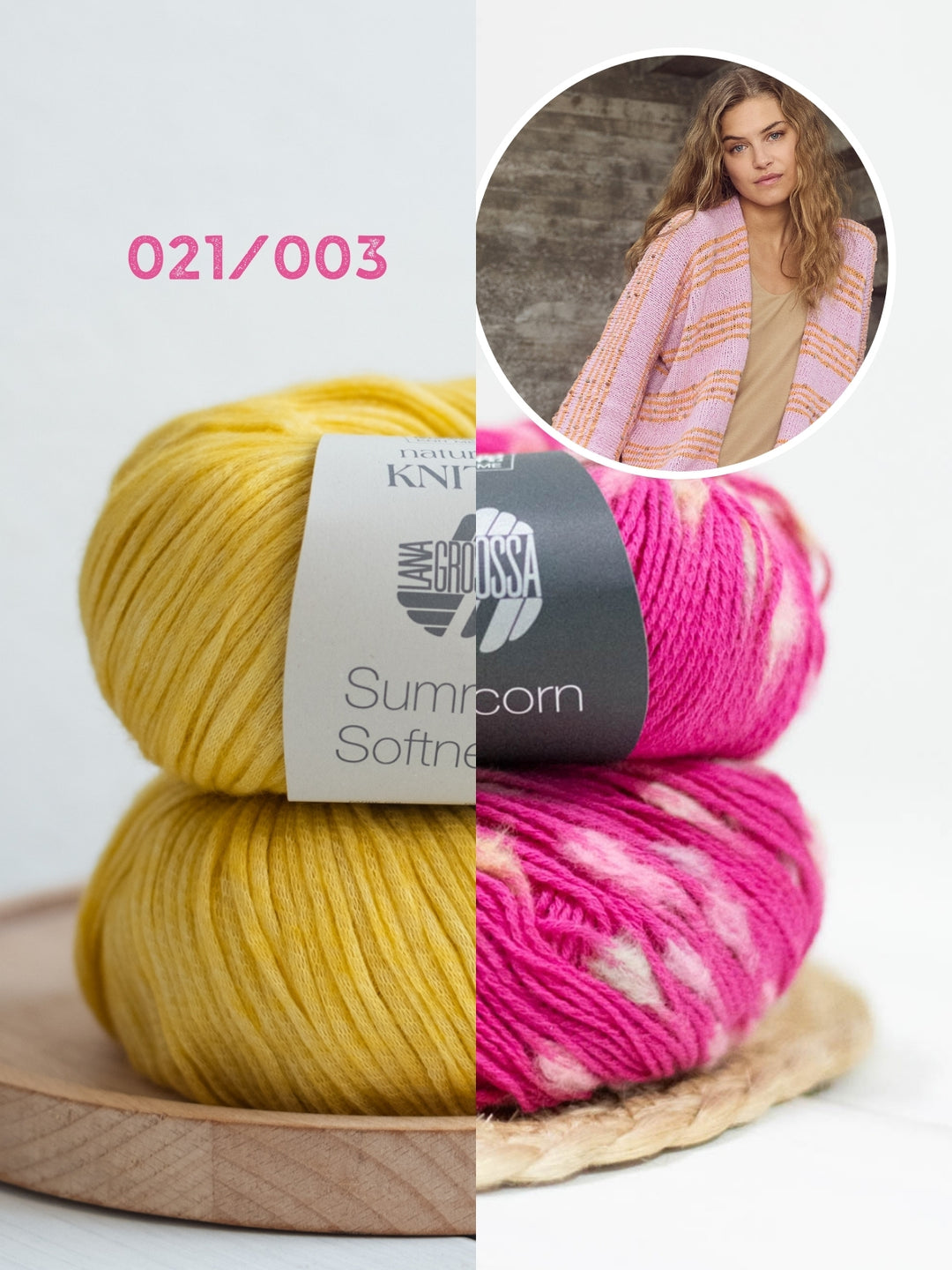 Breipakket Summer Softness Popcorn kimono