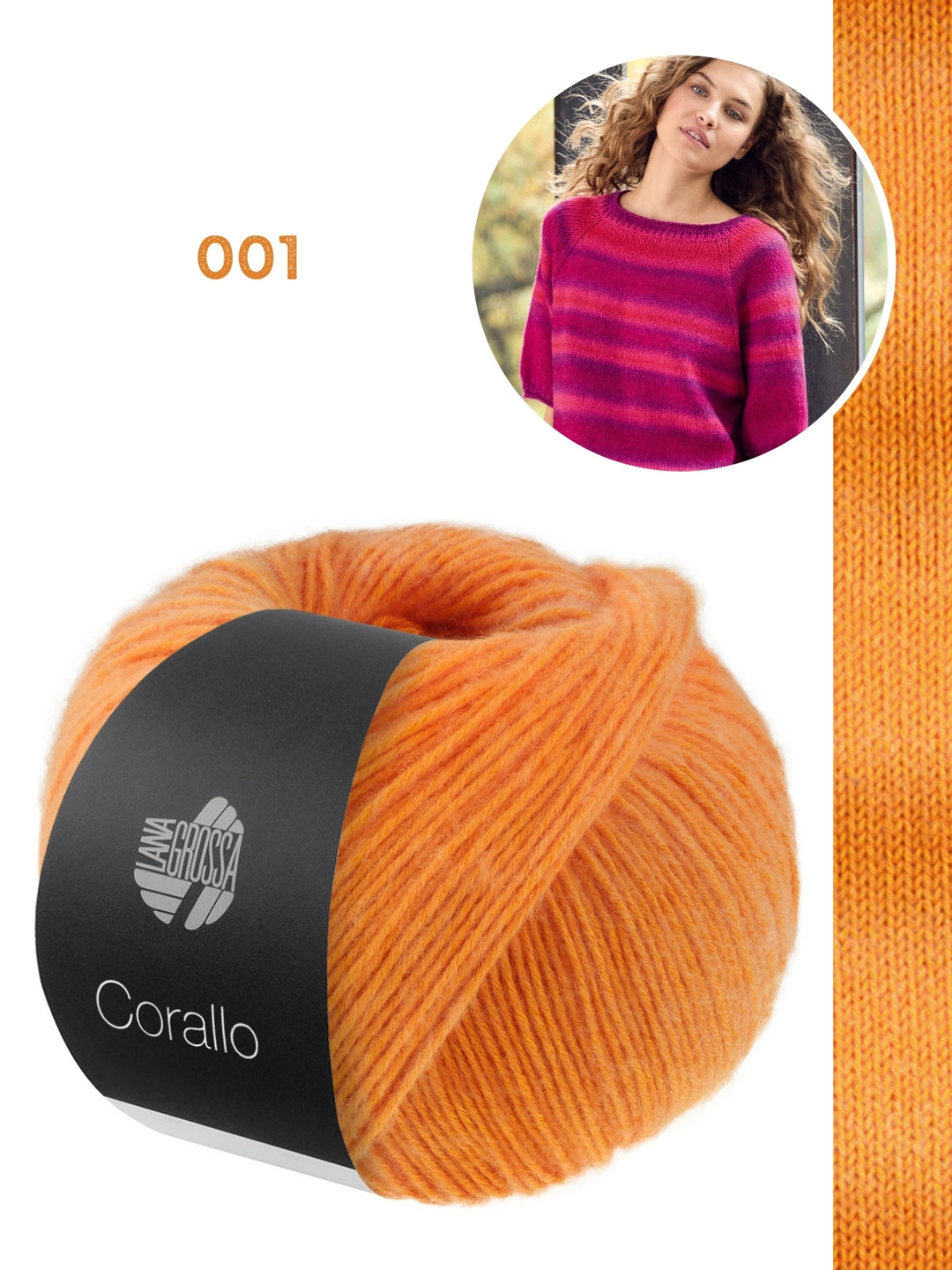 Breipakket Corallo trui met korte mouwen