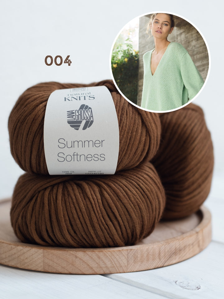 Breipakket Summer Softness tuniek met v-hals