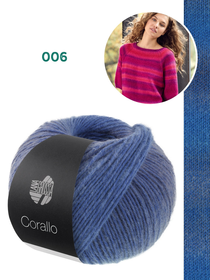 Breipakket Corallo trui met korte mouwen