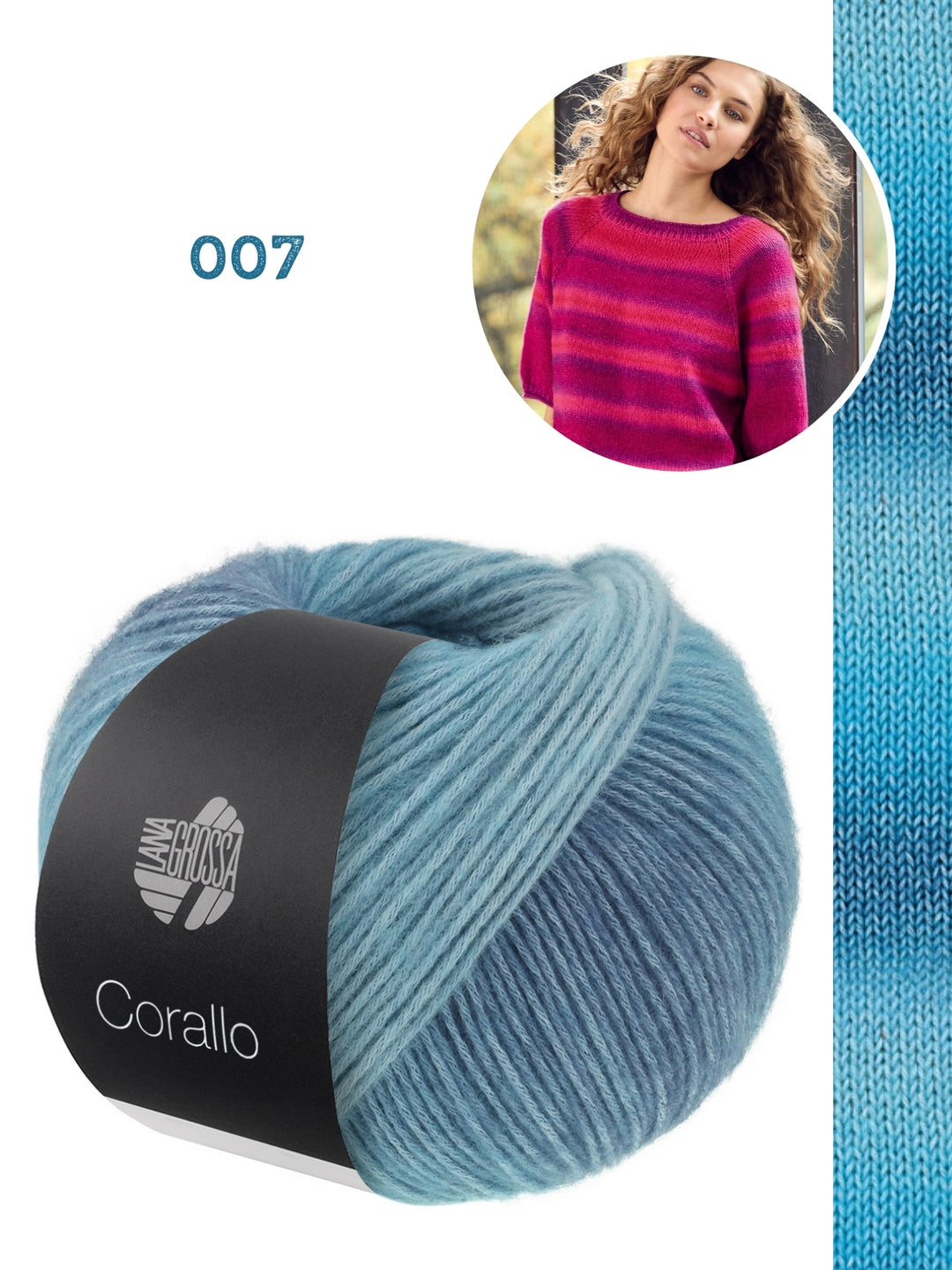 Breipakket Corallo trui met korte mouwen