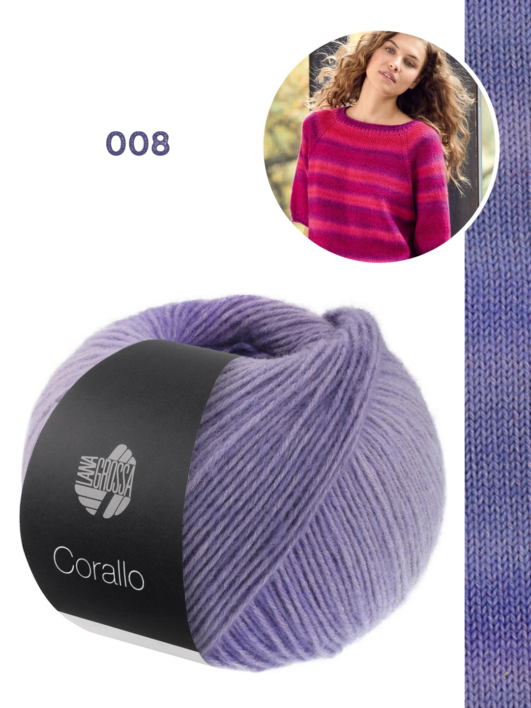 Breipakket Corallo trui met korte mouwen