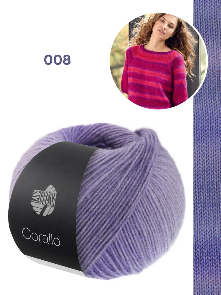 Breipakket Corallo trui met korte mouwen