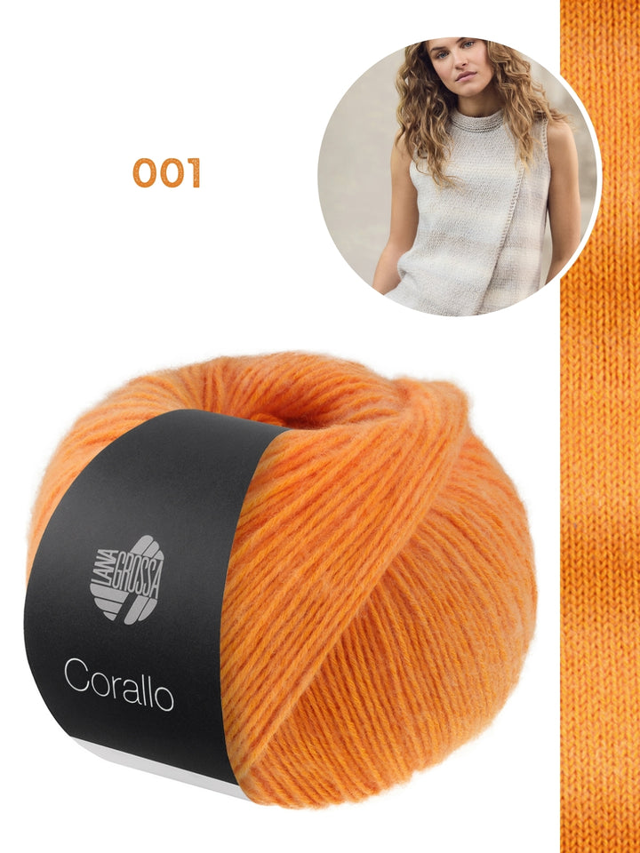 Breipakket Corallo asymmetrische top