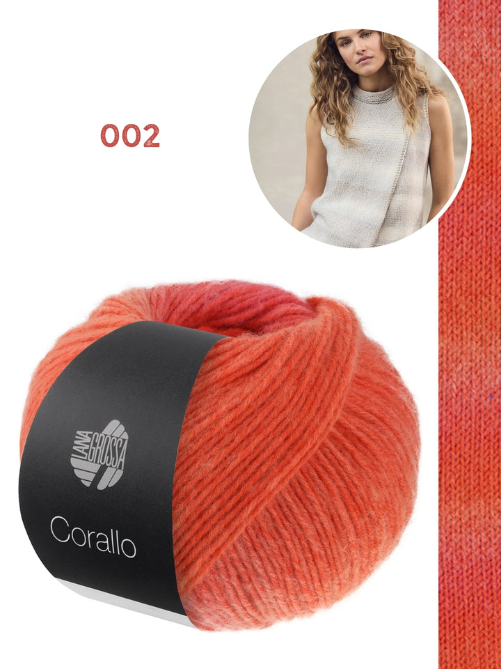 Breipakket Corallo asymmetrische top