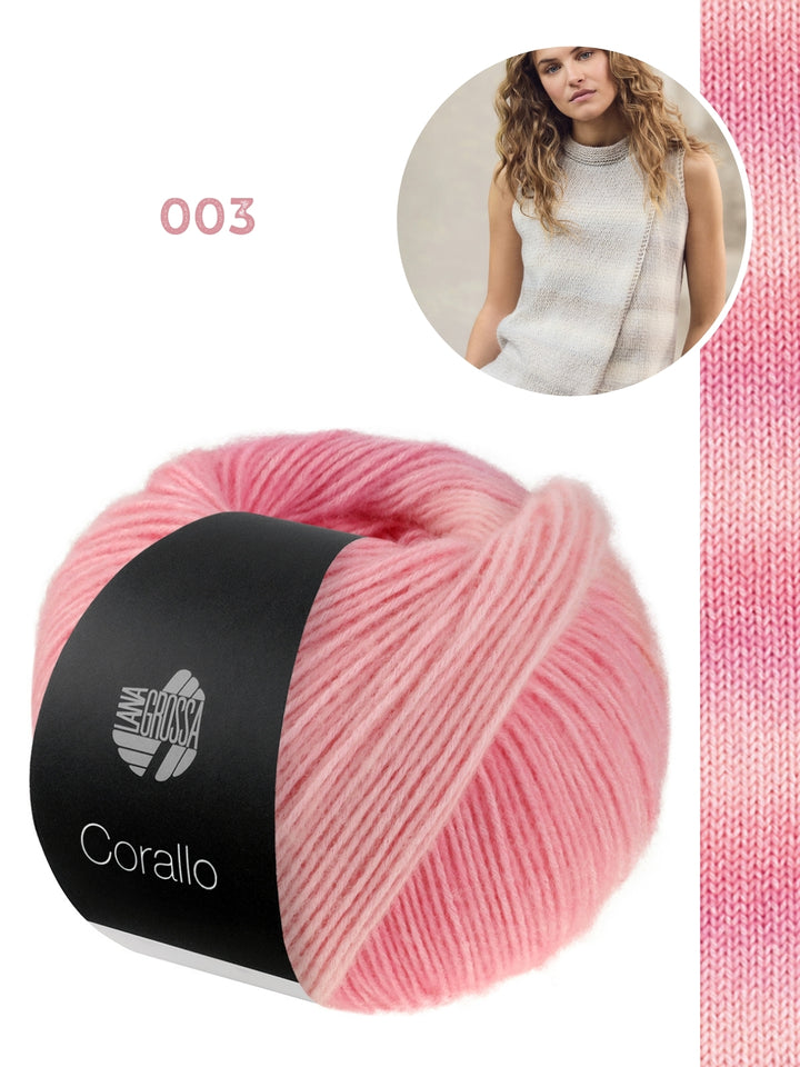 Breipakket Corallo asymmetrische top