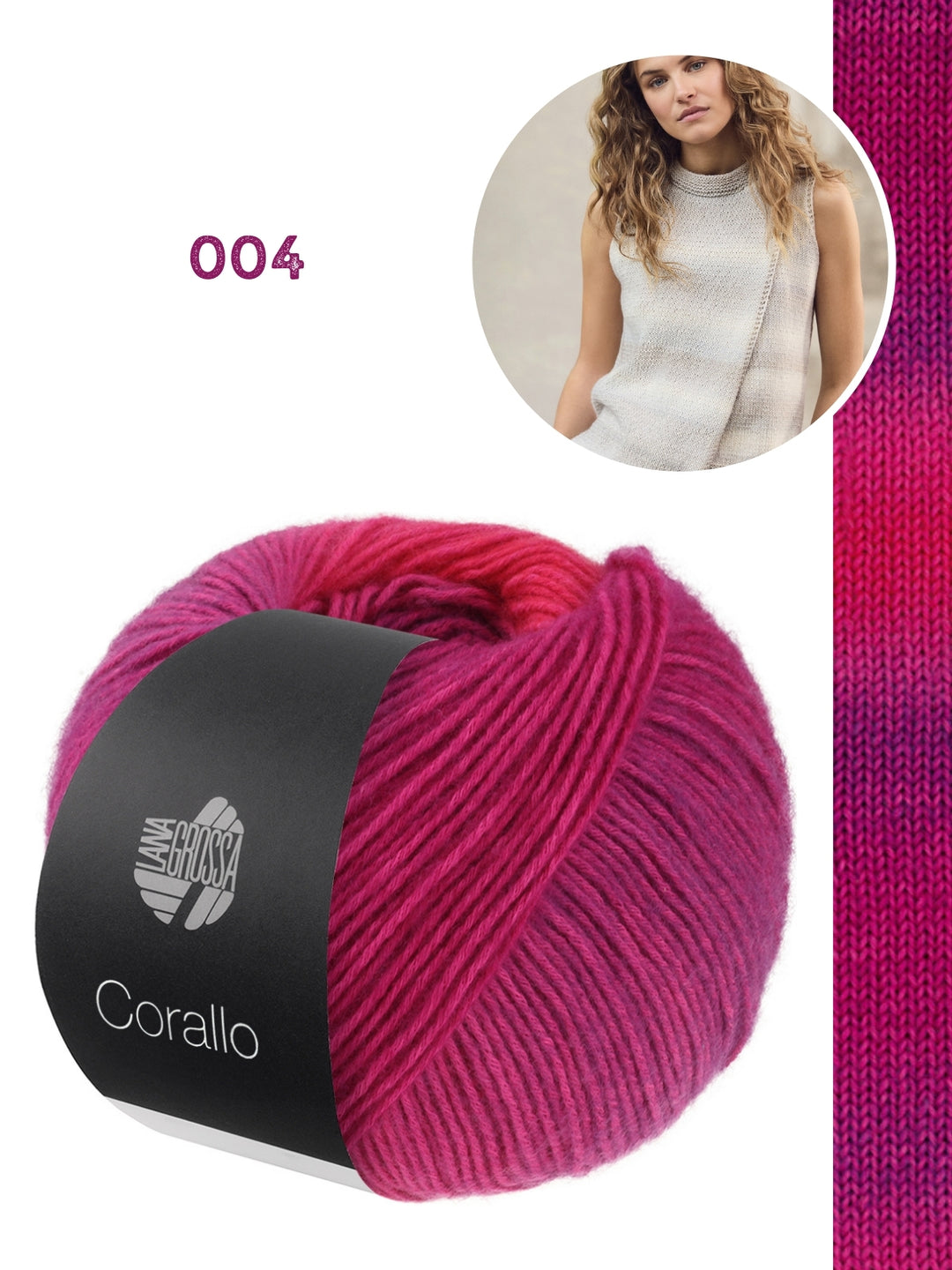 Breipakket Corallo asymmetrische top