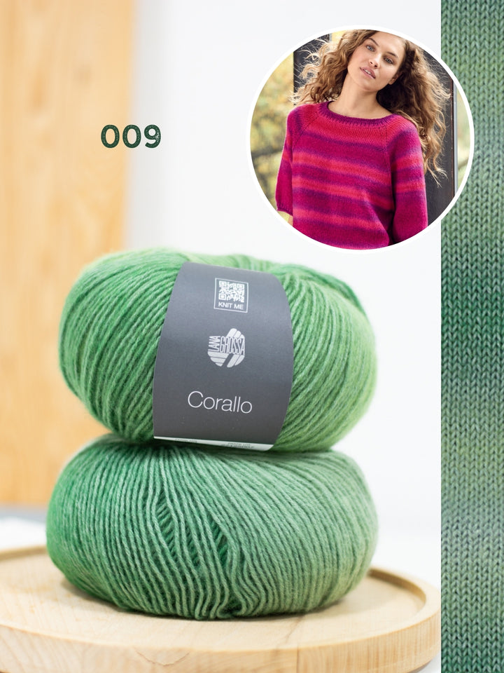 Breipakket Corallo trui met korte mouwen