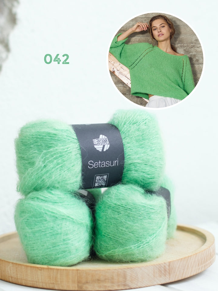 Breipakket Setasuri raglantrui - top-down