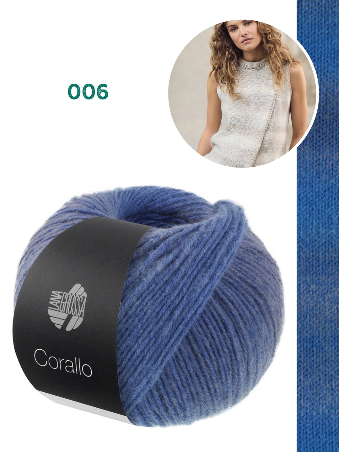 Breipakket Corallo asymmetrische top