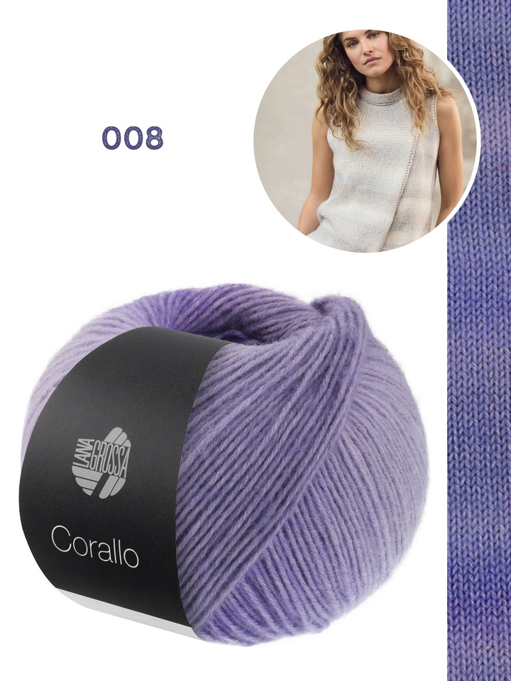 Breipakket Corallo asymmetrische top