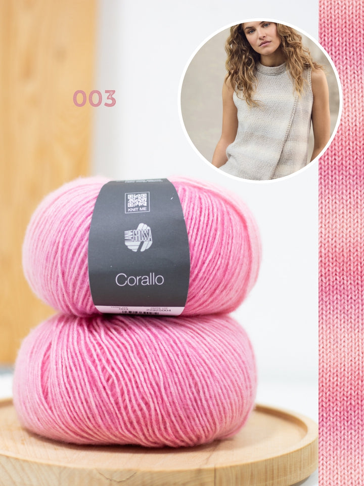 Breipakket Corallo asymmetrische top