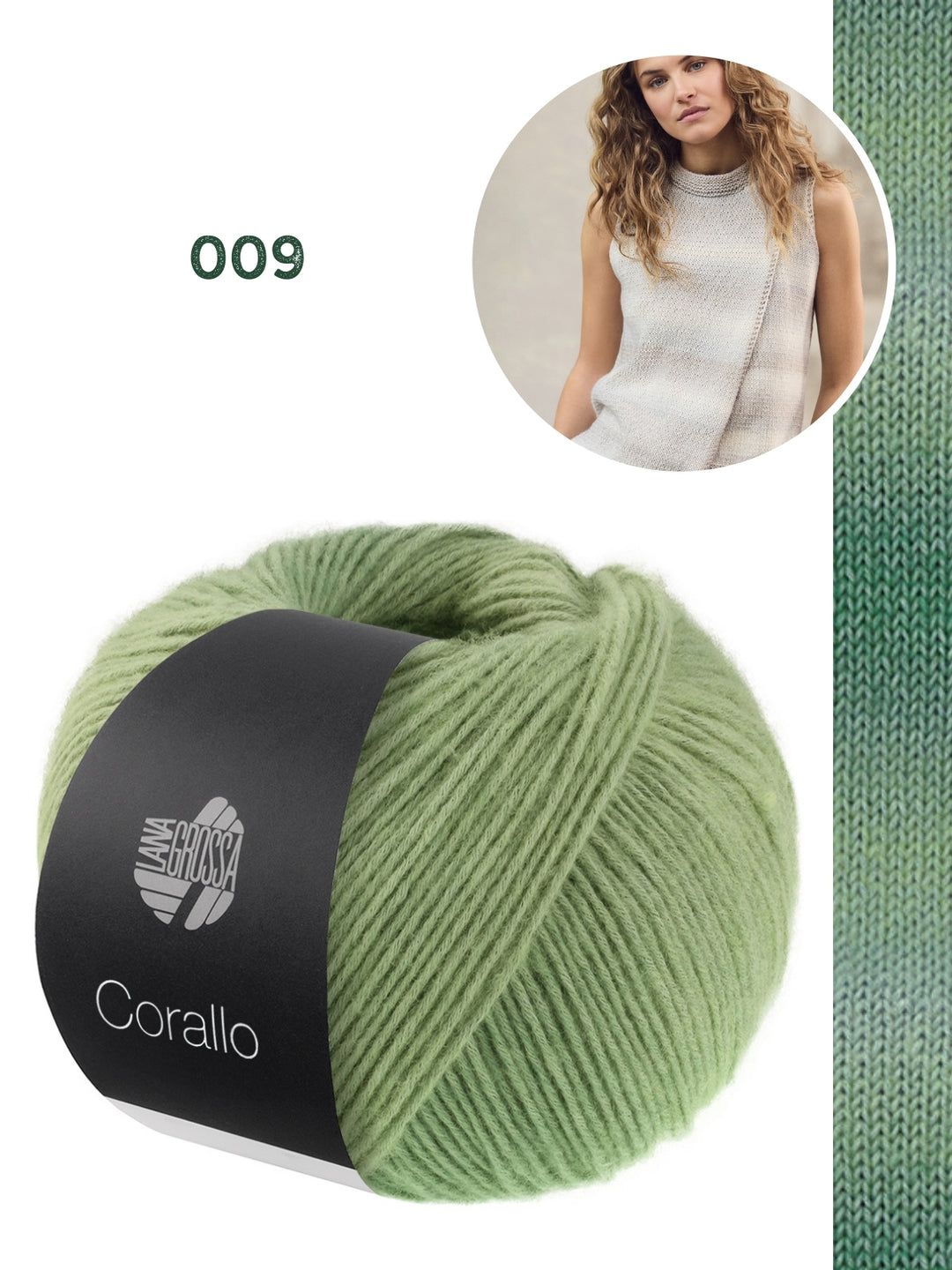 Breipakket Corallo asymmetrische top