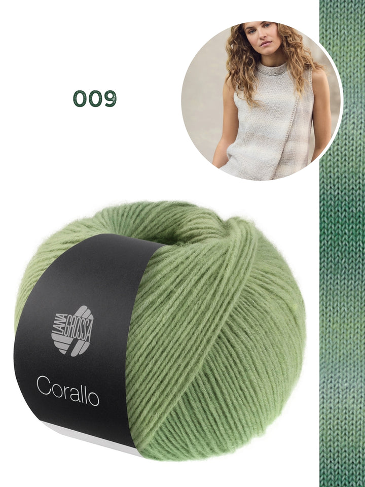 Breipakket Corallo asymmetrische top