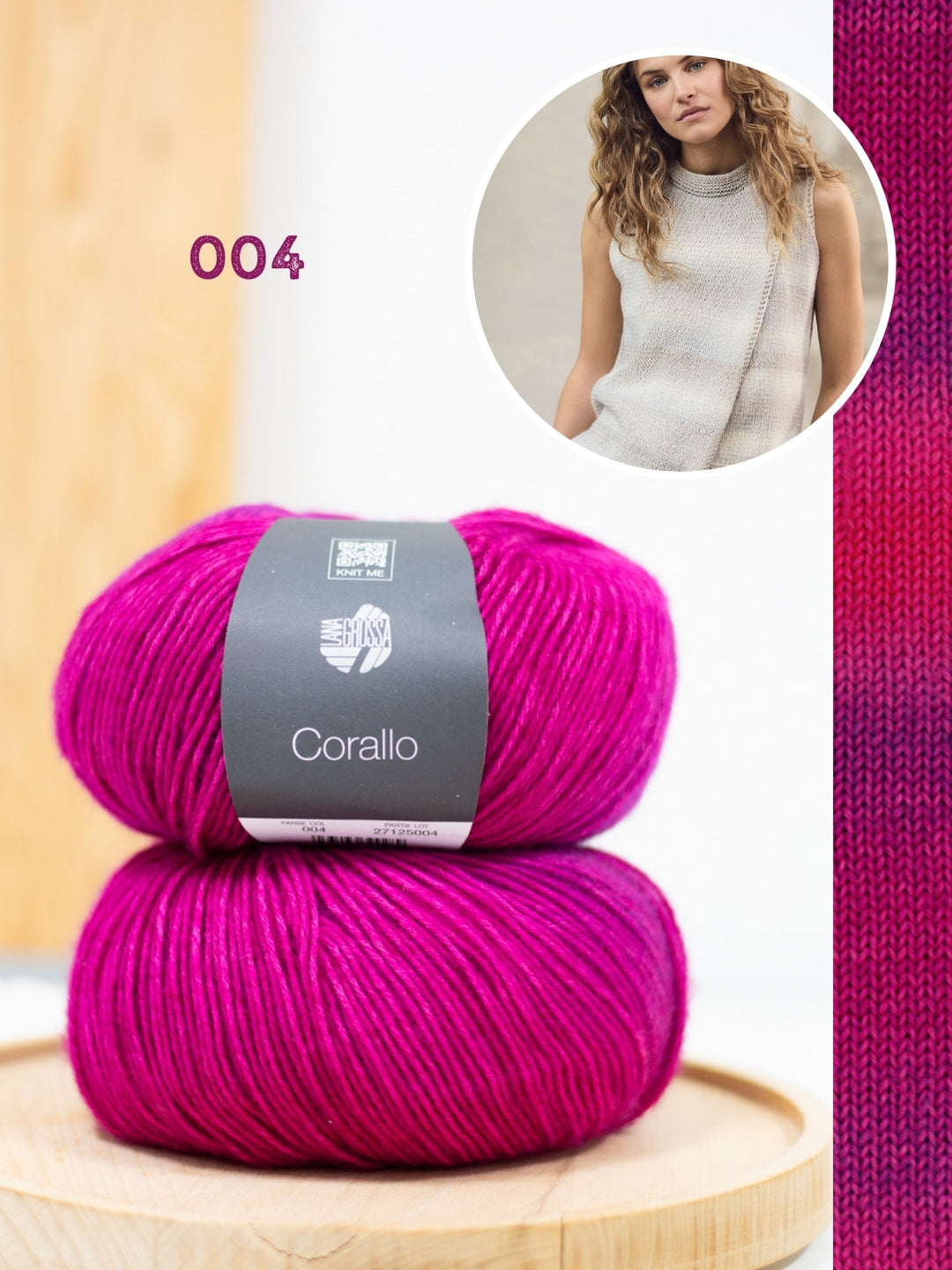 Breipakket Corallo asymmetrische top