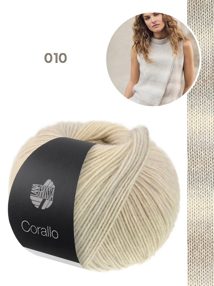 Breipakket Corallo asymmetrische top