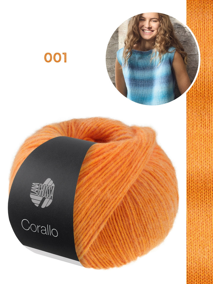 Breipakket Corallo spencer