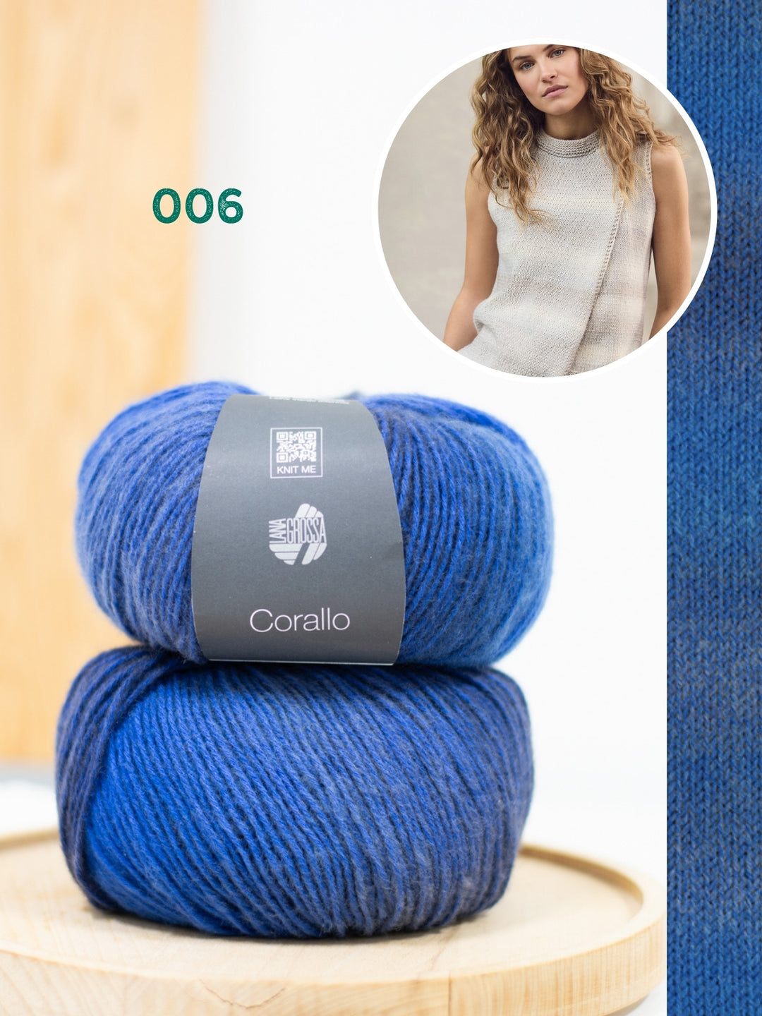 Breipakket Corallo asymmetrische top