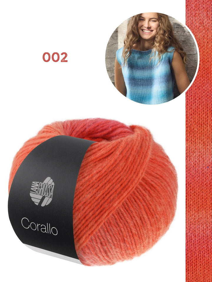 Breipakket Corallo spencer