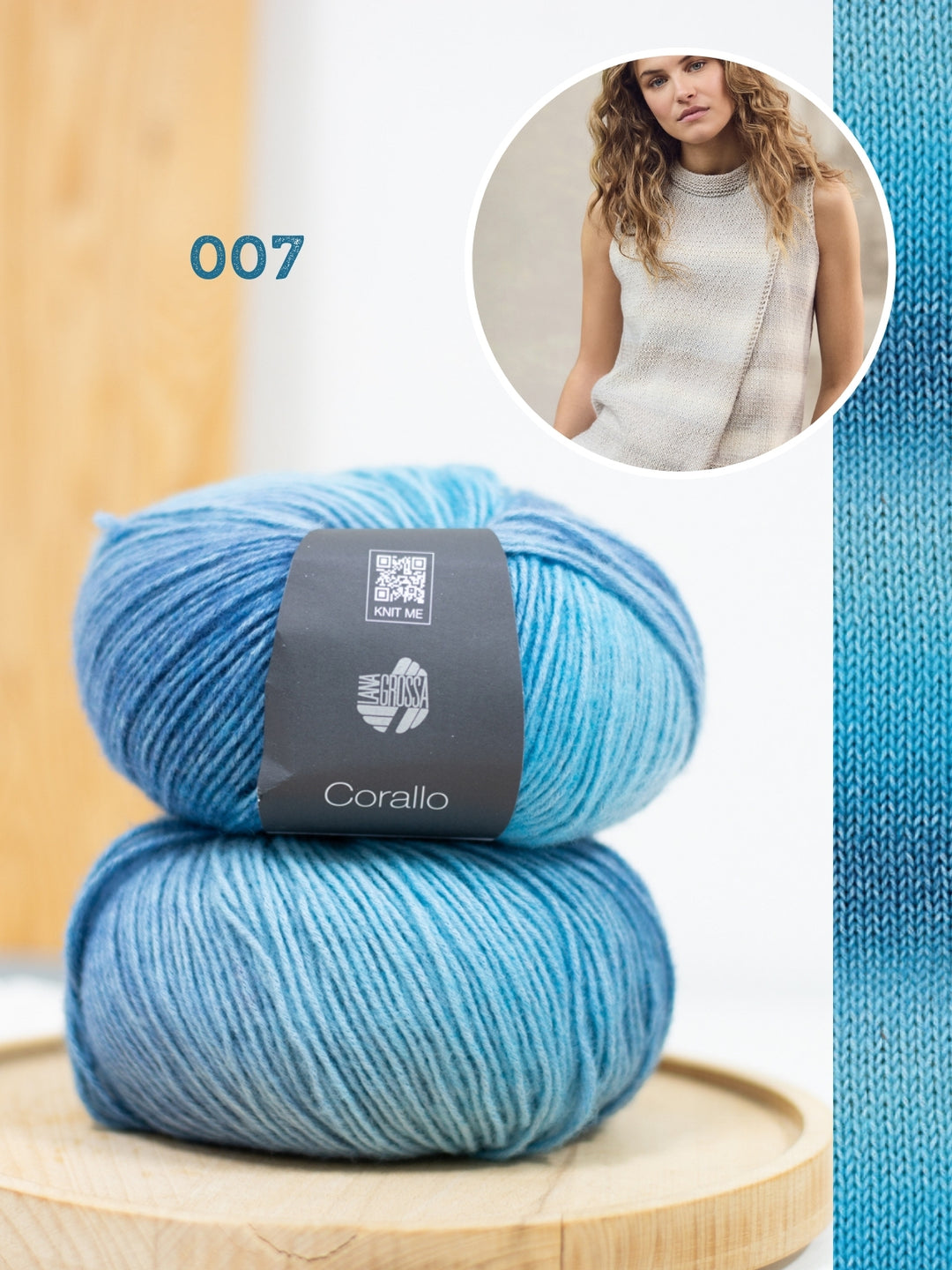 Breipakket Corallo asymmetrische top