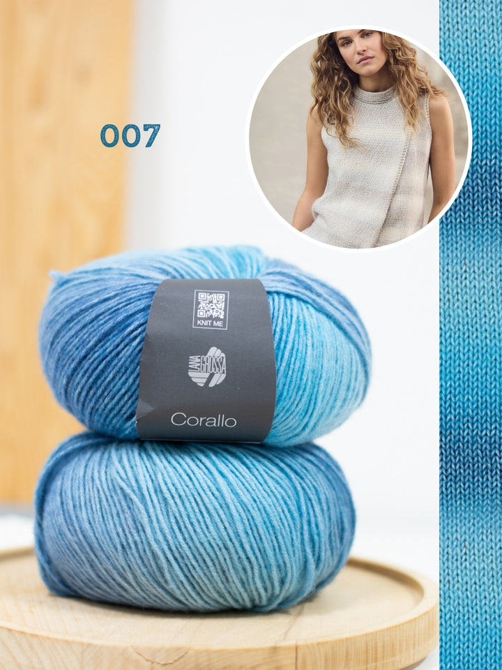 Breipakket Corallo asymmetrische top