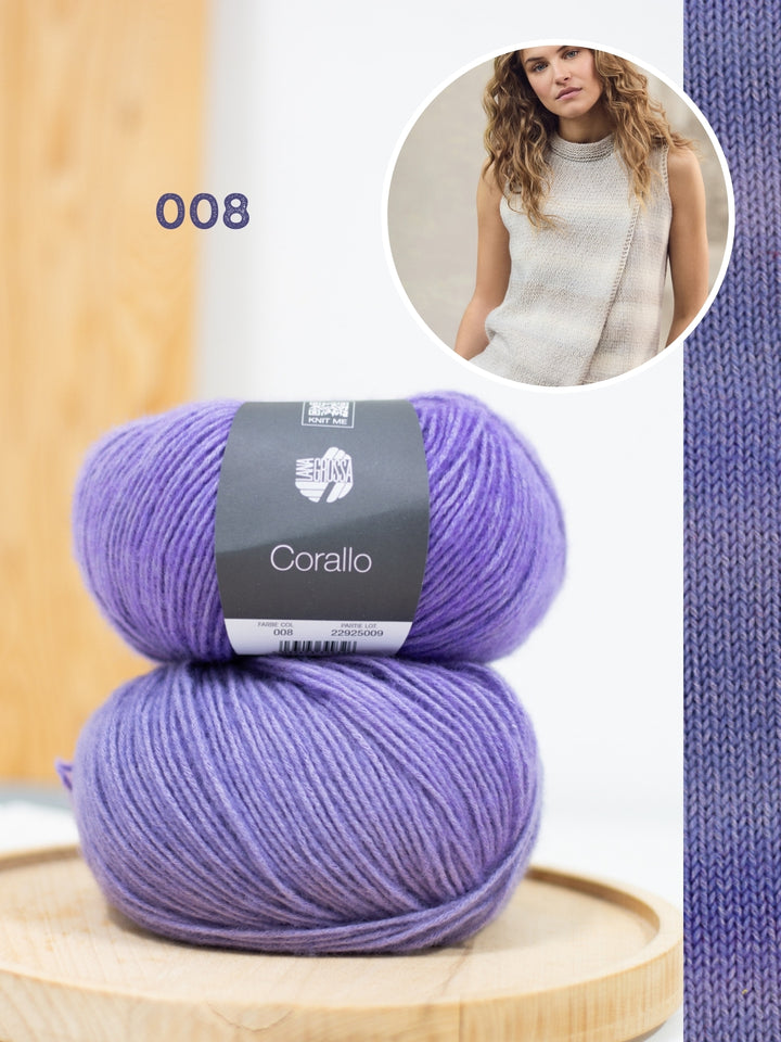 Breipakket Corallo asymmetrische top