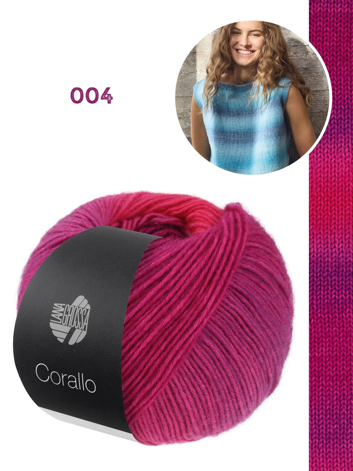 Breipakket Corallo spencer