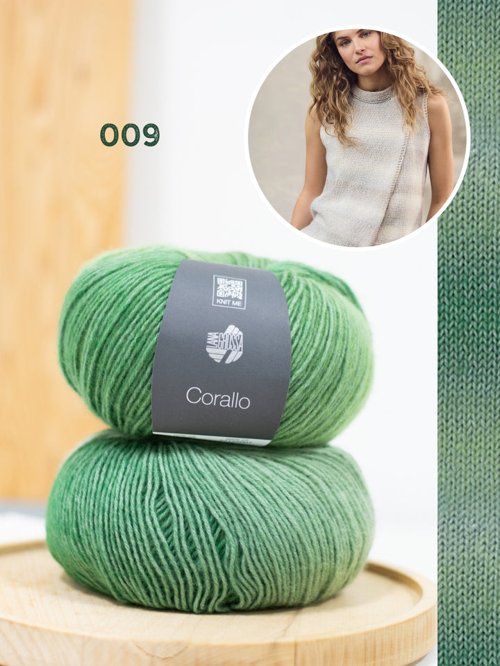 Breipakket Corallo asymmetrische top