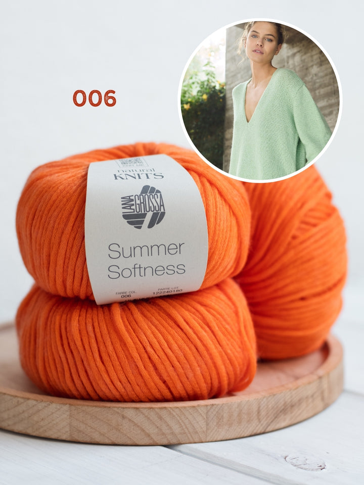 Breipakket Summer Softness tuniek met v-hals