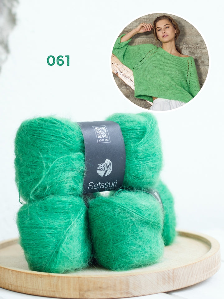 Breipakket Setasuri raglantrui - top-down