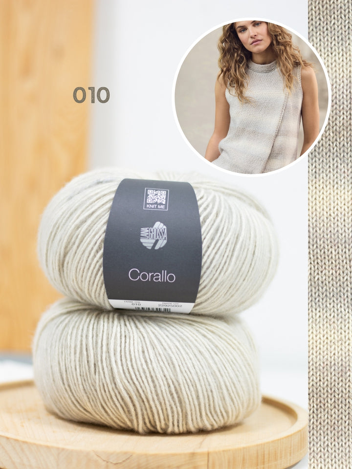 Breipakket Corallo asymmetrische top