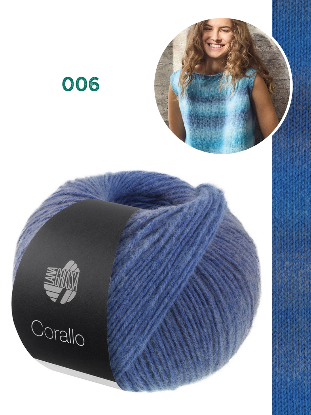 Breipakket Corallo spencer