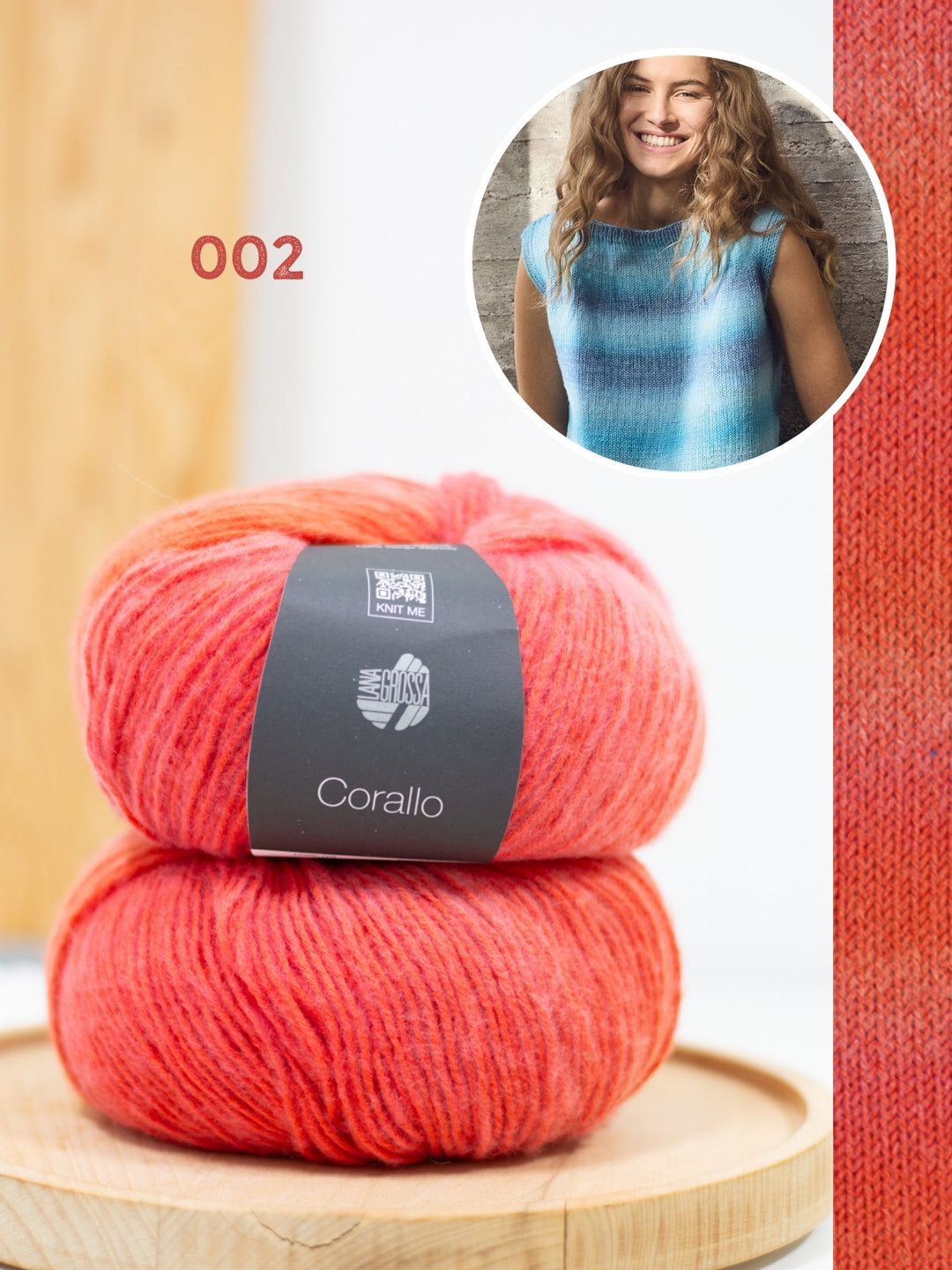 Breipakket Corallo spencer