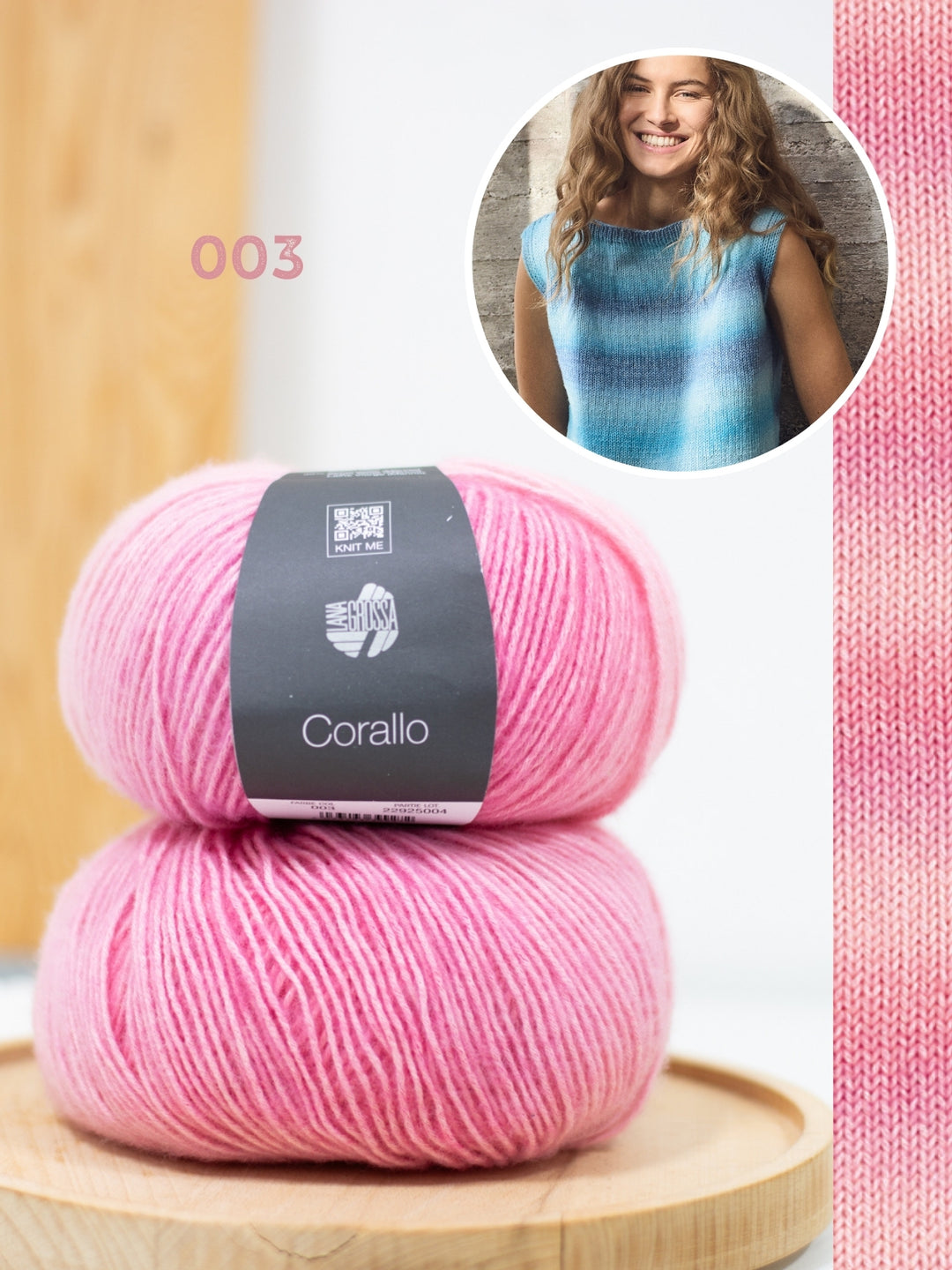 Breipakket Corallo spencer