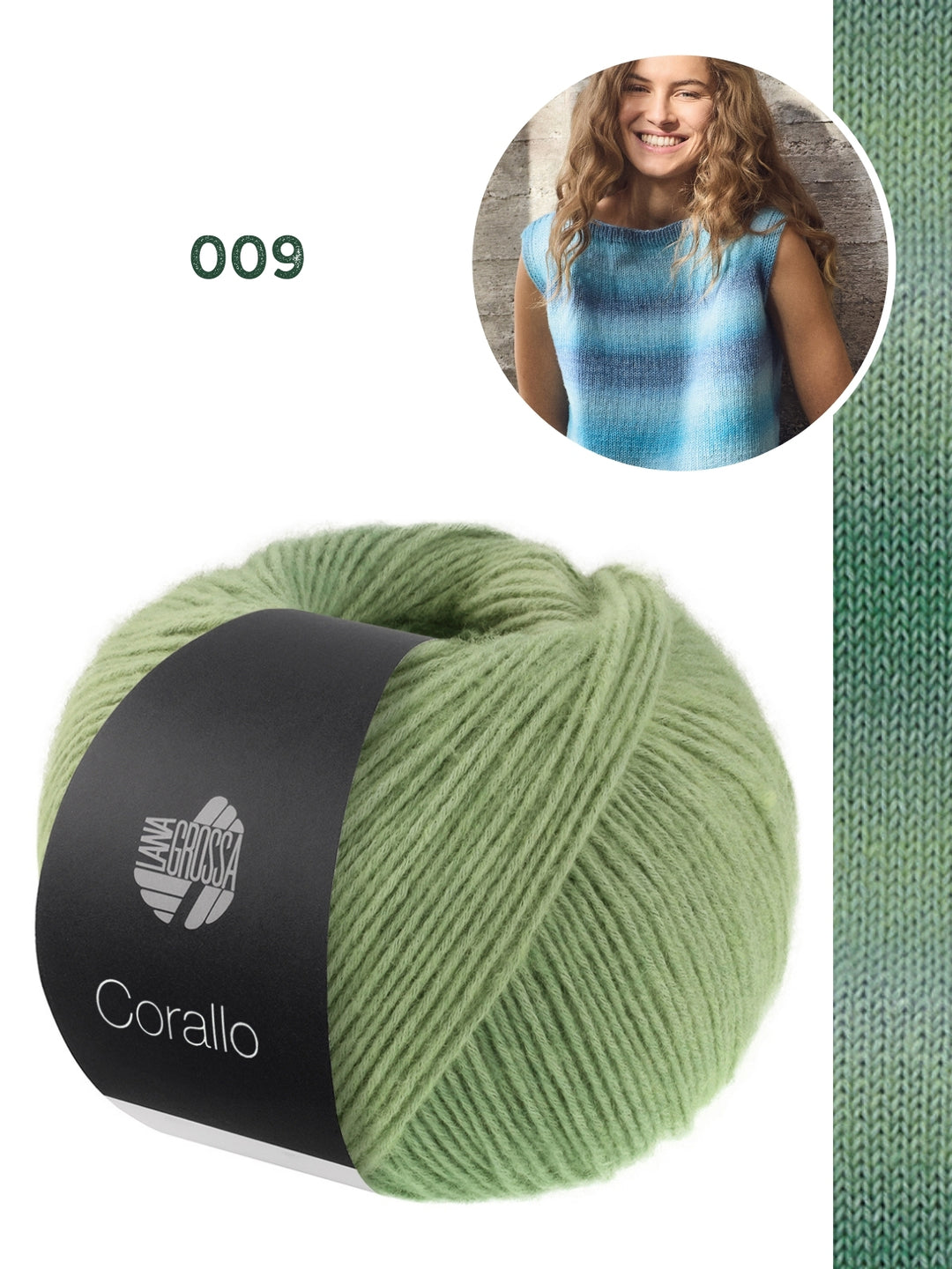 Breipakket Corallo spencer