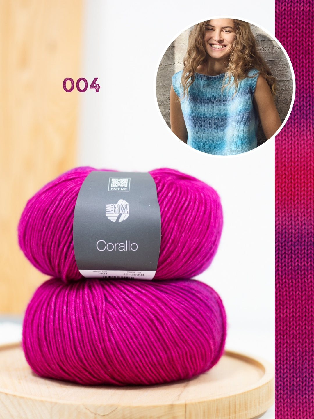 Breipakket Corallo spencer