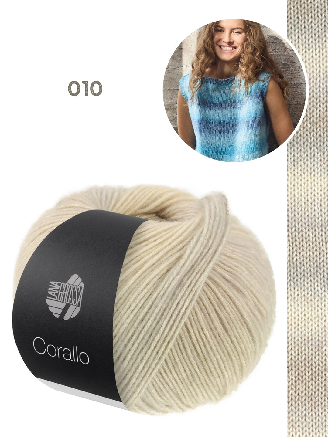 Breipakket Corallo spencer