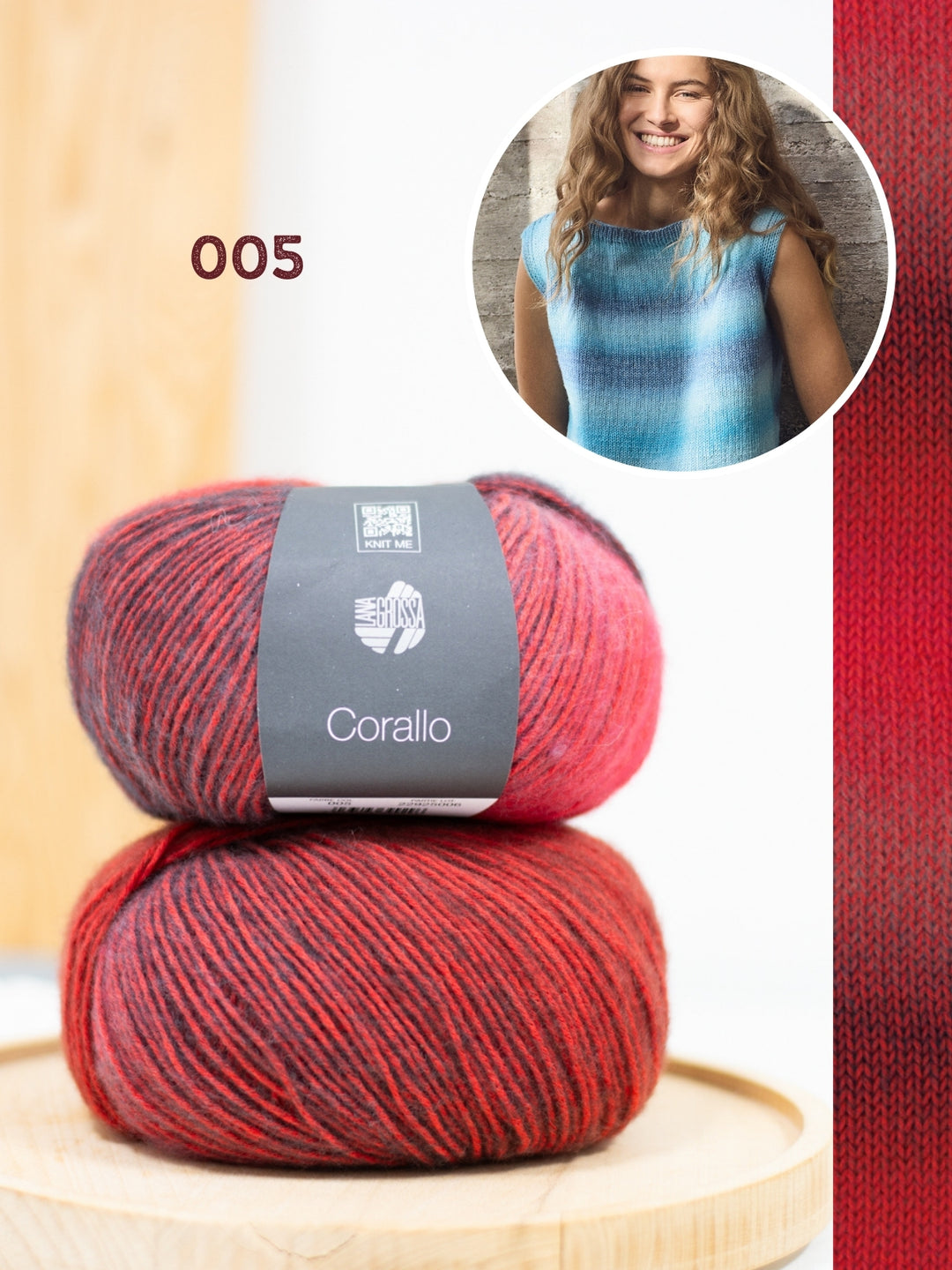 Breipakket Corallo spencer