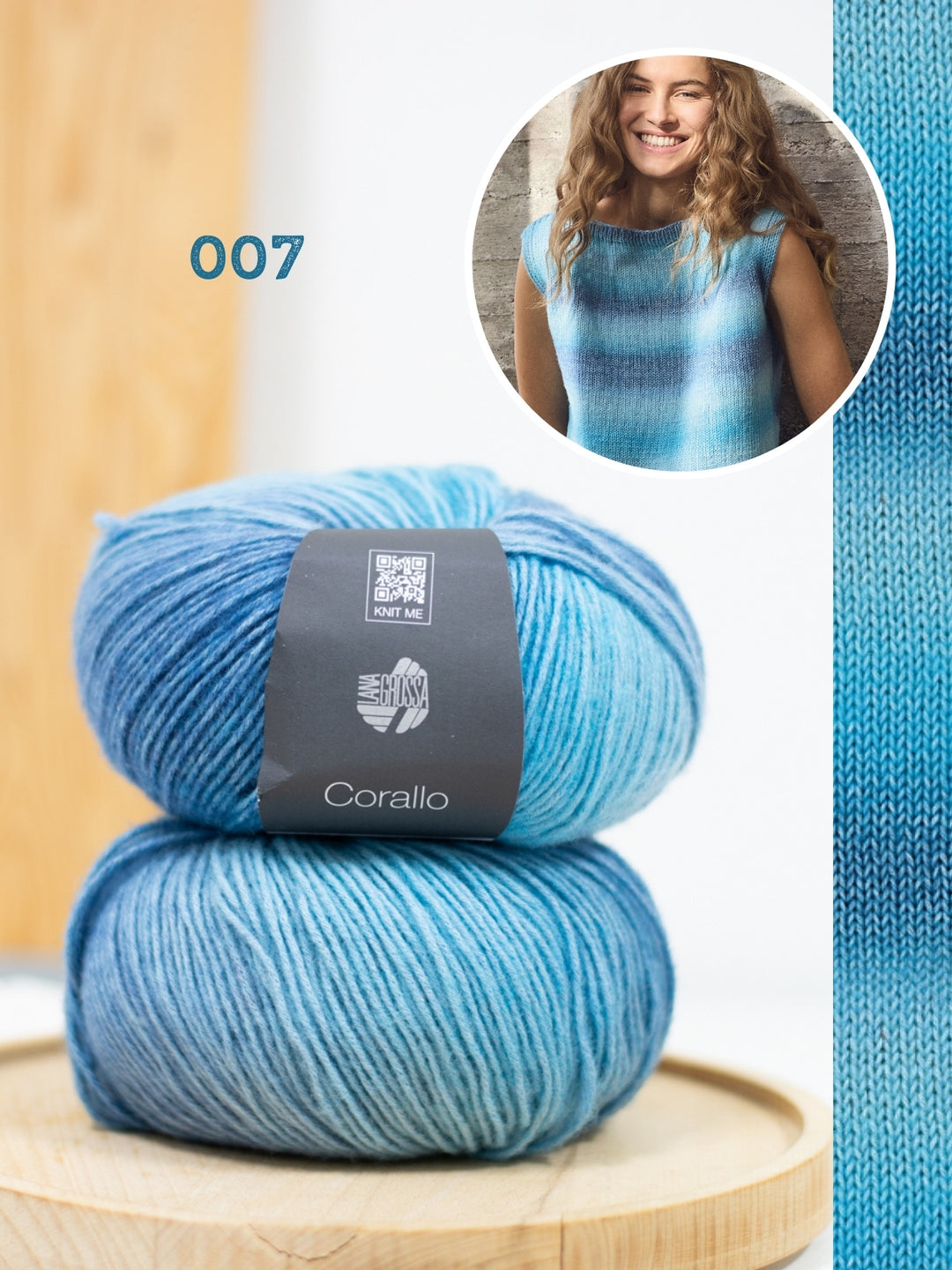 Breipakket Corallo spencer