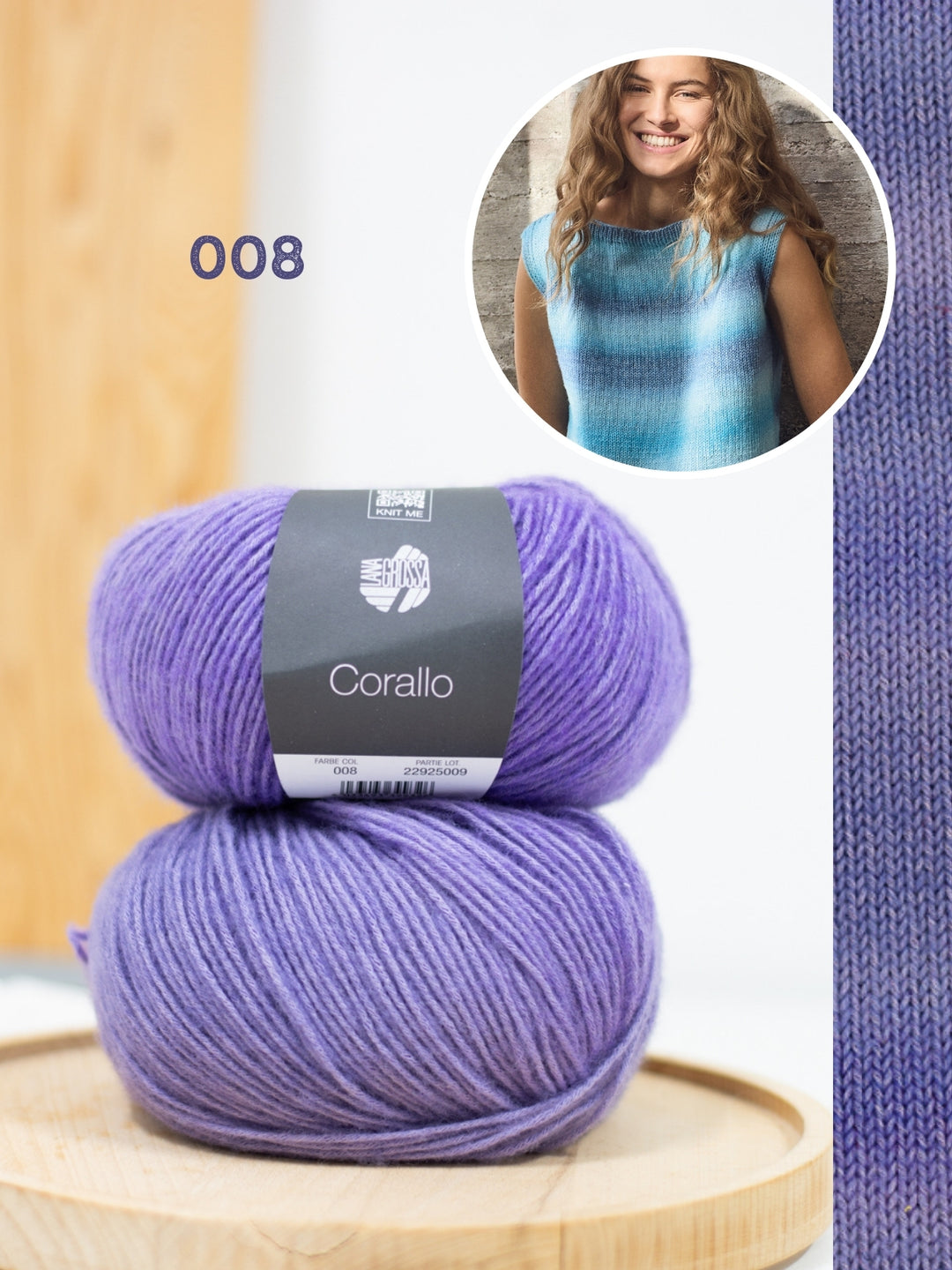 Breipakket Corallo spencer