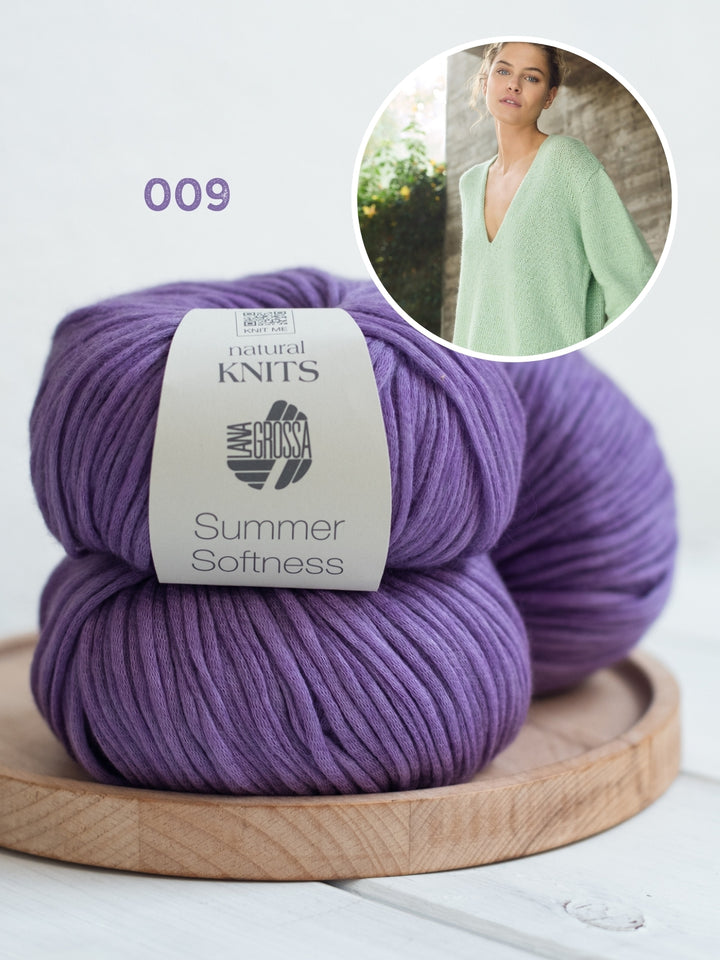 Breipakket Summer Softness tuniek met v-hals
