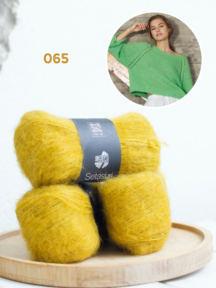 Breipakket Setasuri raglantrui - top-down