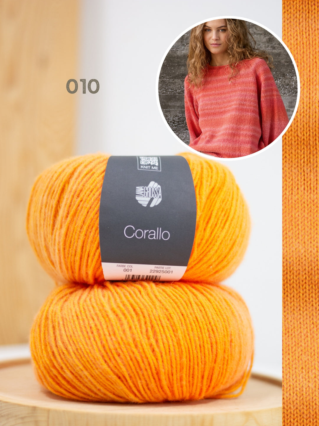 Breipakket Corallo trui