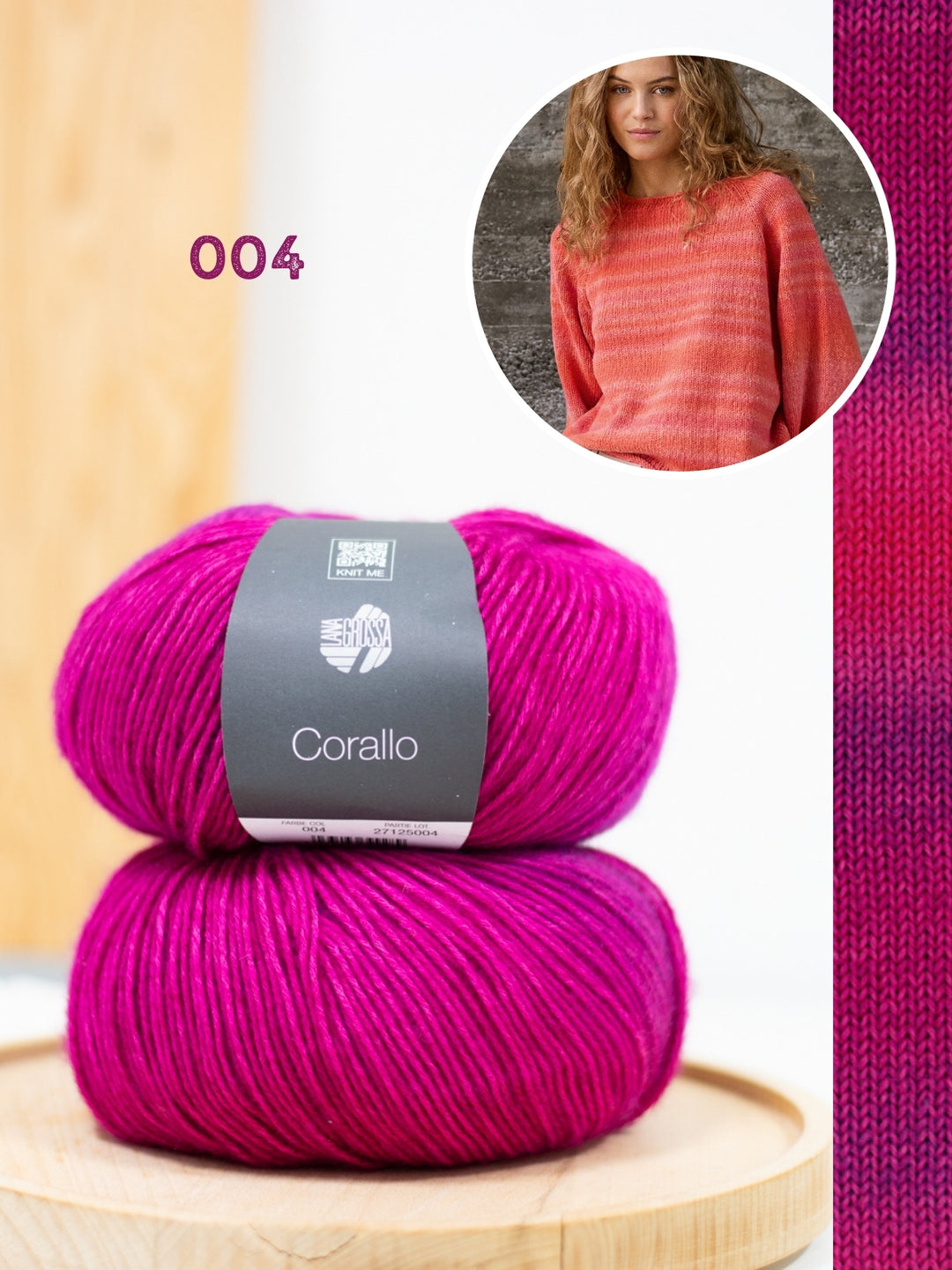 Breipakket Corallo trui