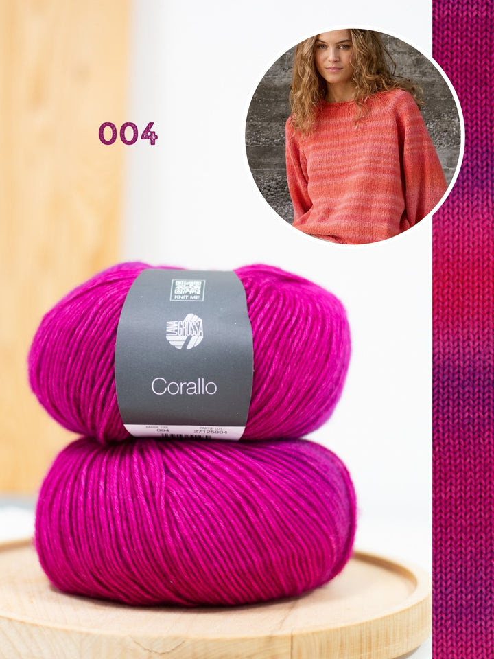 Breipakket Corallo trui